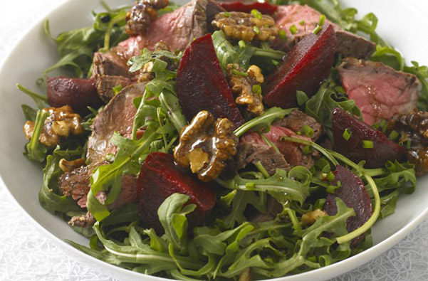 salad beef