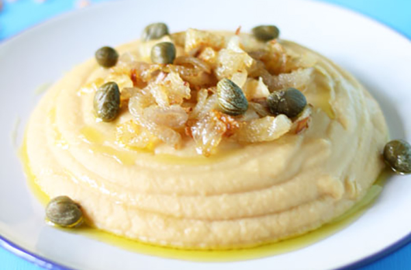 fava-santorinis-me-kapari