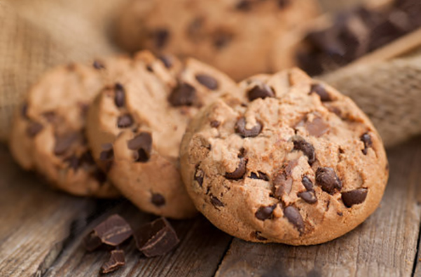 cookies biskota sokolatas