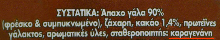 karagenani syntiritika