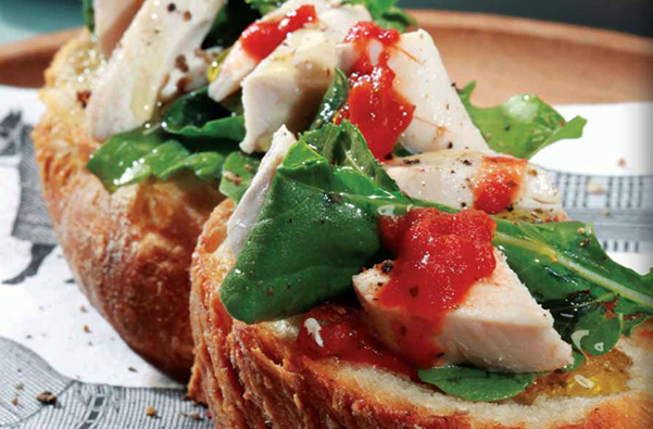 brousketa me kotopoulo