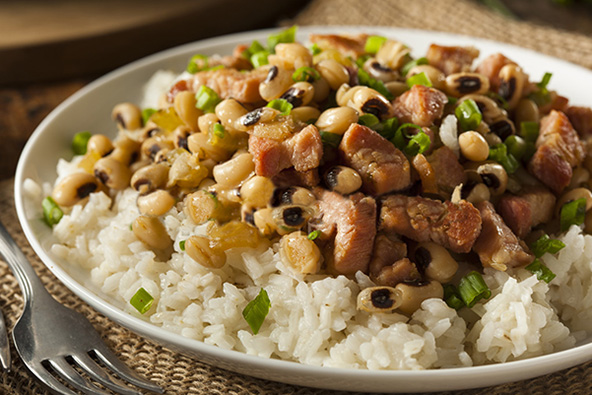mavromatika-fasolia hoppin john