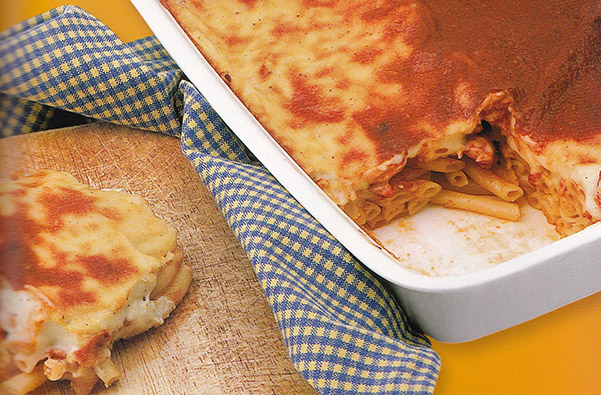 pastitsio me kotopoulo
