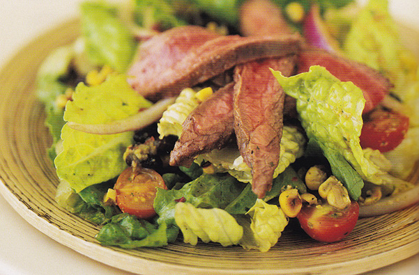 salata me psiti brizola