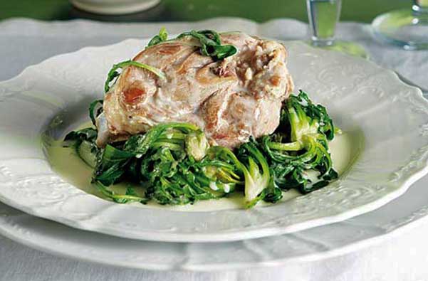 katsikaki me stamnagkathi