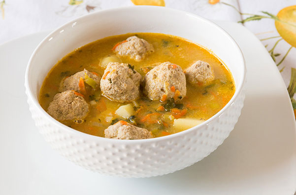 giouvarlakia avgolemono soypa
